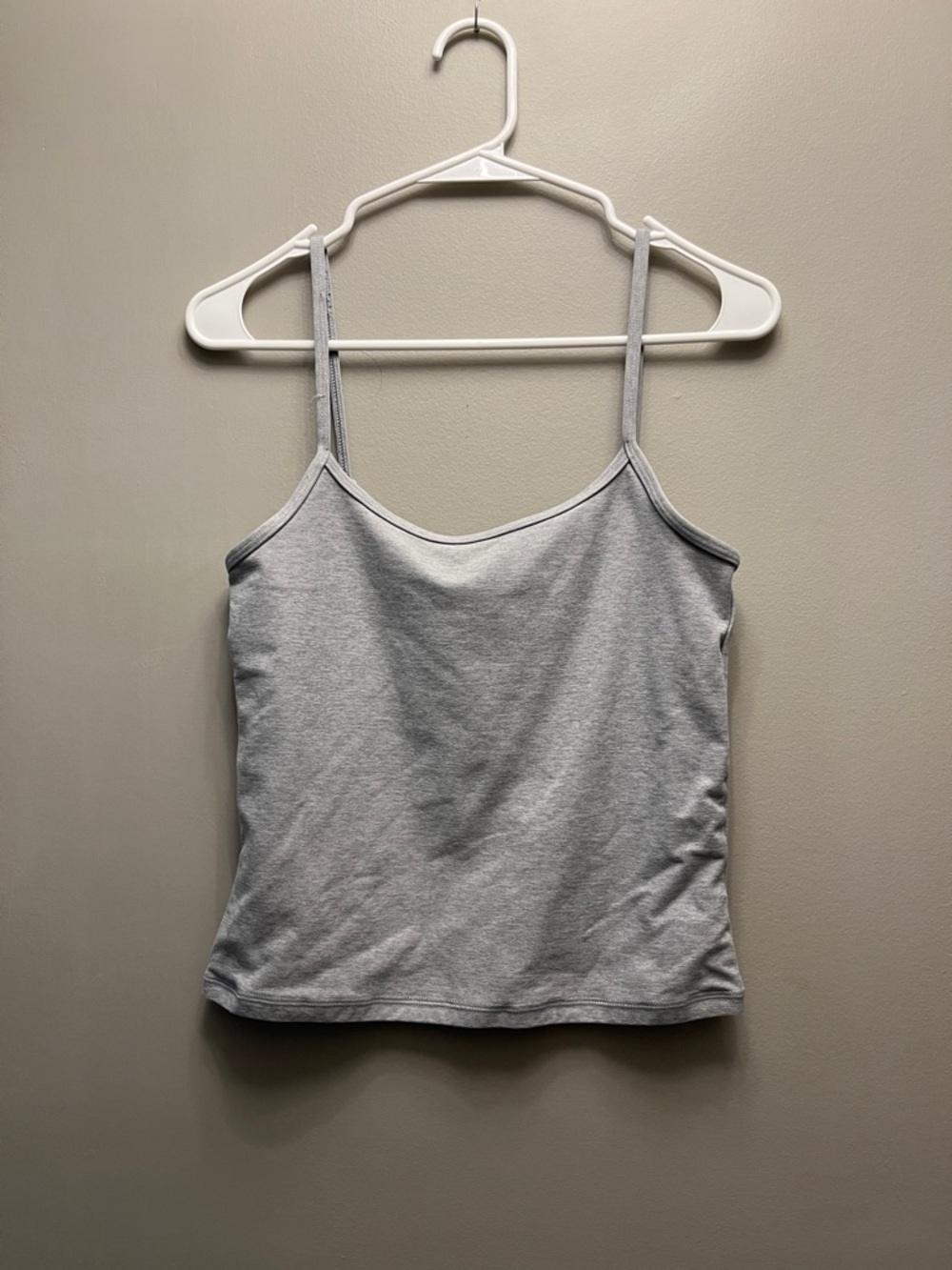 Aritzia Butter Essential Camisole in Heather Chrome